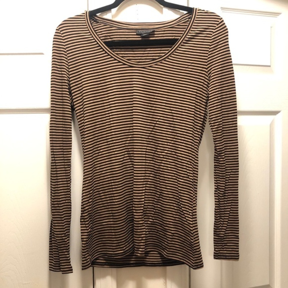 Metaphor Striped TShirt
